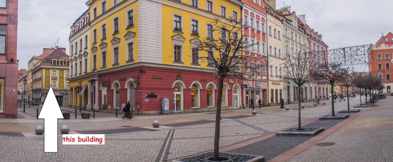 Apartamenty Hexus - Ofiar Oswiecimskich - Wroclaw Centrum Rynek Dış mekan fotoğraf