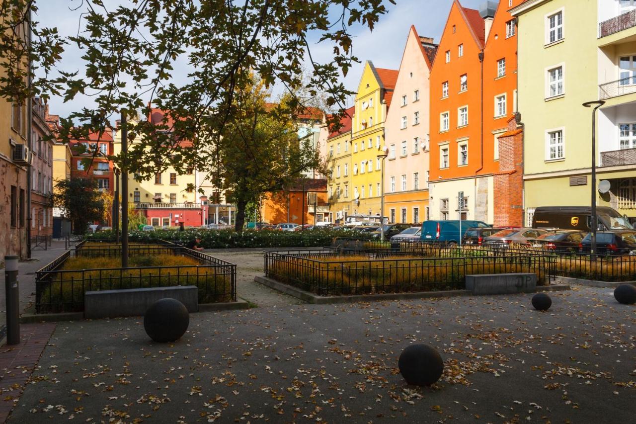 Apartamenty Hexus - Ofiar Oswiecimskich - Wroclaw Centrum Rynek Dış mekan fotoğraf