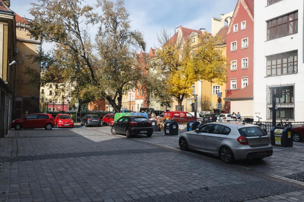 Apartamenty Hexus - Ofiar Oswiecimskich - Wroclaw Centrum Rynek Dış mekan fotoğraf